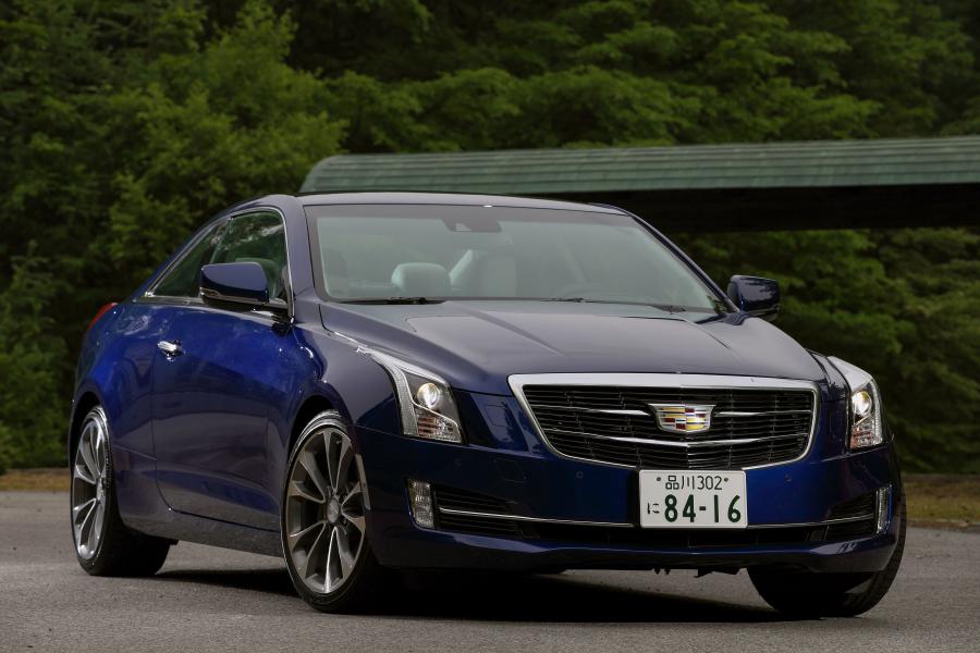  Cadillac ATS Coupe 2014 года  (JP) (фото 12 из 19)